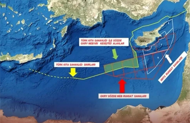 Güney Kıbrıs'tan Lades...