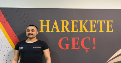 Sertuğ Tokgöz'e teşekkür