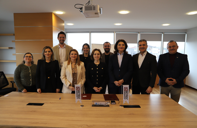 Özel sektör- üniversite iş birliği...