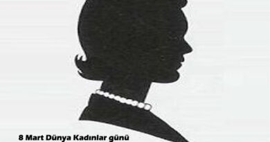 8 Mart Kadınlar Günü kutlu olsun...