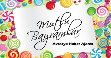 Bayramınız kutlu olsun...