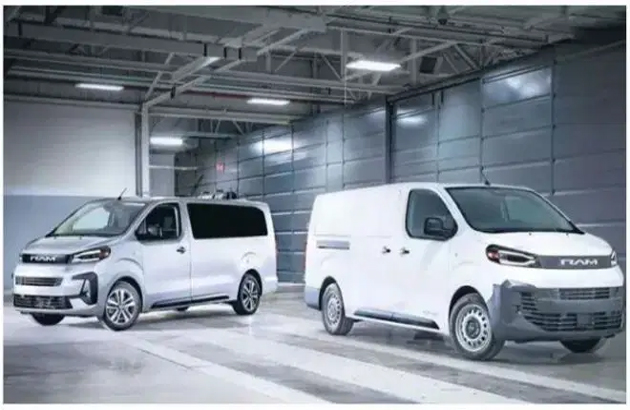 Ram ProMaster City Kuzey Amerika’ya…