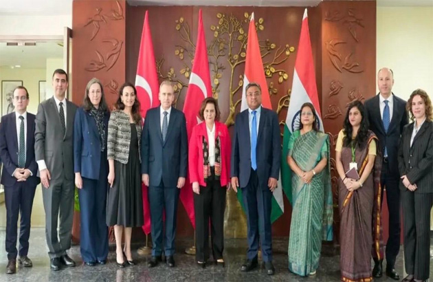 Türkiye-Hindistan Arasında Ilık Rüzgârlar