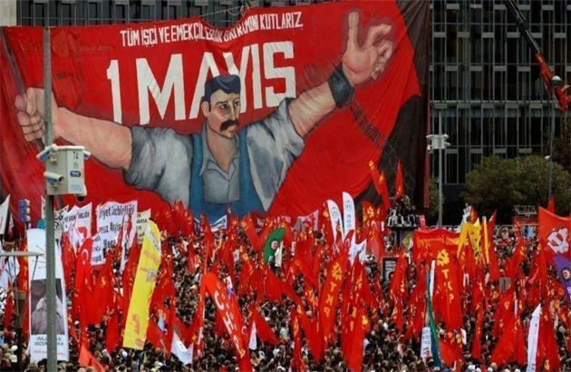 1 Mayıs Emek ve Dayanışma Günü kutlu olsun…