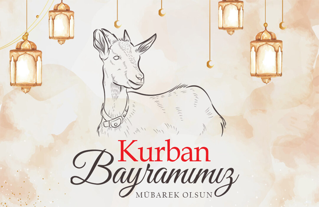Kurban Bayramınız Kutlu olsun