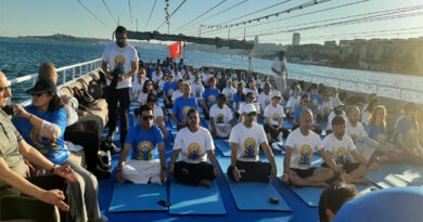 Dünya Yoga Günü Boğaz’da Kutlandı