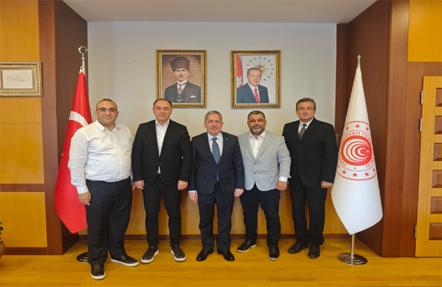 TİBFED 170 bin esnaf adına Ankara’da...