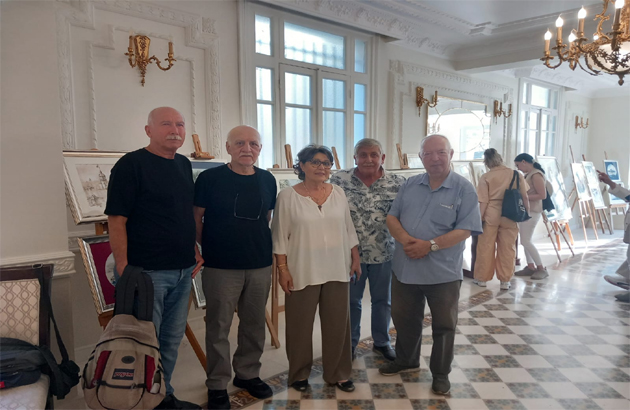 Resim Sergisi Yine Büyüledi