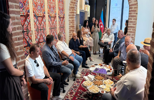 Azerbaycan Turizmine Destek