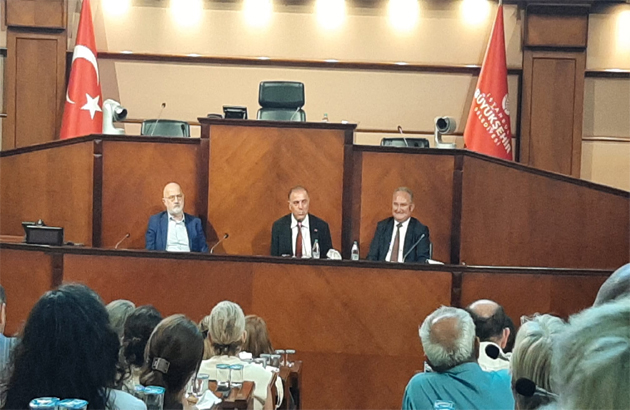 Bakırköy STK Platformu İBB toplantısında seni duyurdu…