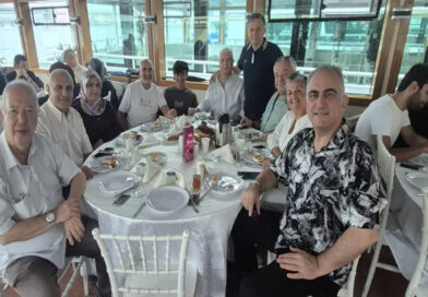 Basın Bayramını  Boğaz’da kahvaltı ile kutladılar…
