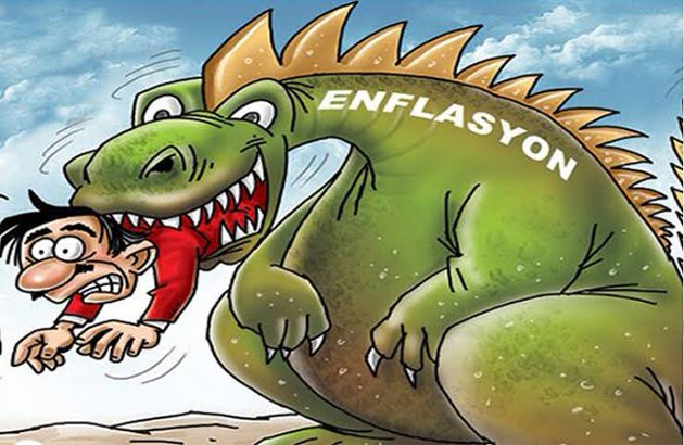 Haziran Ayı enflasyon rakamı Mayıs ayına sol çekti…