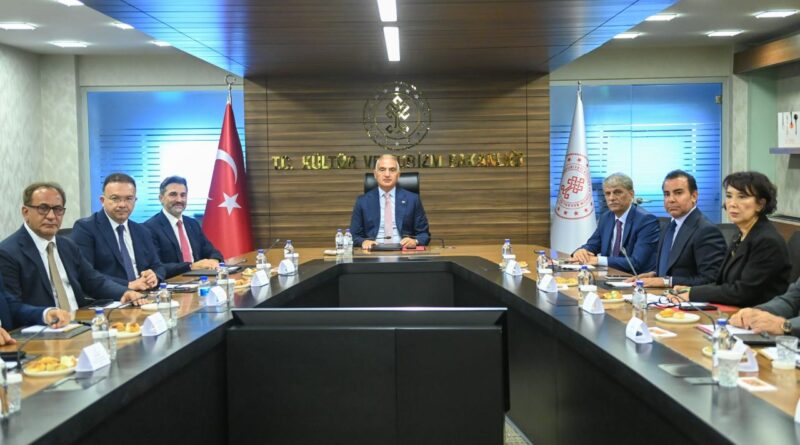 Prof. Dr. Murat Şeker başkanlığındaki HİB yönetimi Ankara’ya çıkarma yaptı