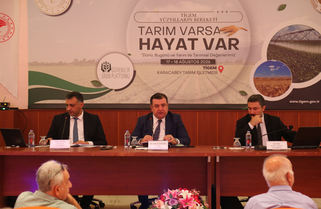 “Tarım Varsa Hayat Var”