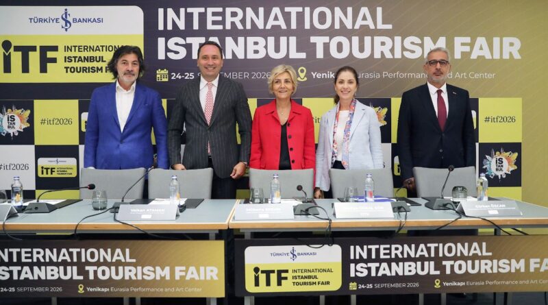 ULUSLARARASI İSTANBUL TURİZM FUARI İÇİN GERİ SAYIM BAŞLADI