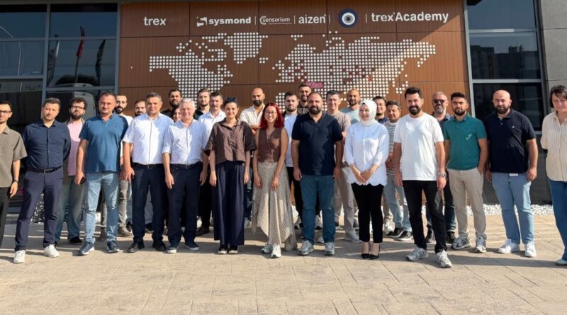 trex, üretimde Dijital Dönüşüm Elçileri yetiştiriyor