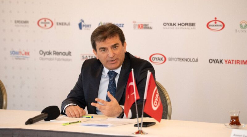 OYAK Genel Müdürü Murat Yalçıntaş: “Tekfen yatırımıyla 2030 vizyonumuzu güçlendiriyor, sürdürülebilir büyümemizi yeni kabiliyetlerle destekliyoruz”