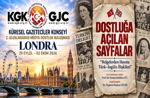 KGK, Londra’ya merhaba diyecek, sesini duyuracak…