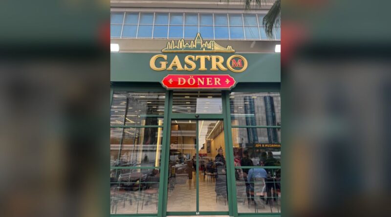 Gastrom Döner, Mahmutbey’de İlk Şubesini Açtı